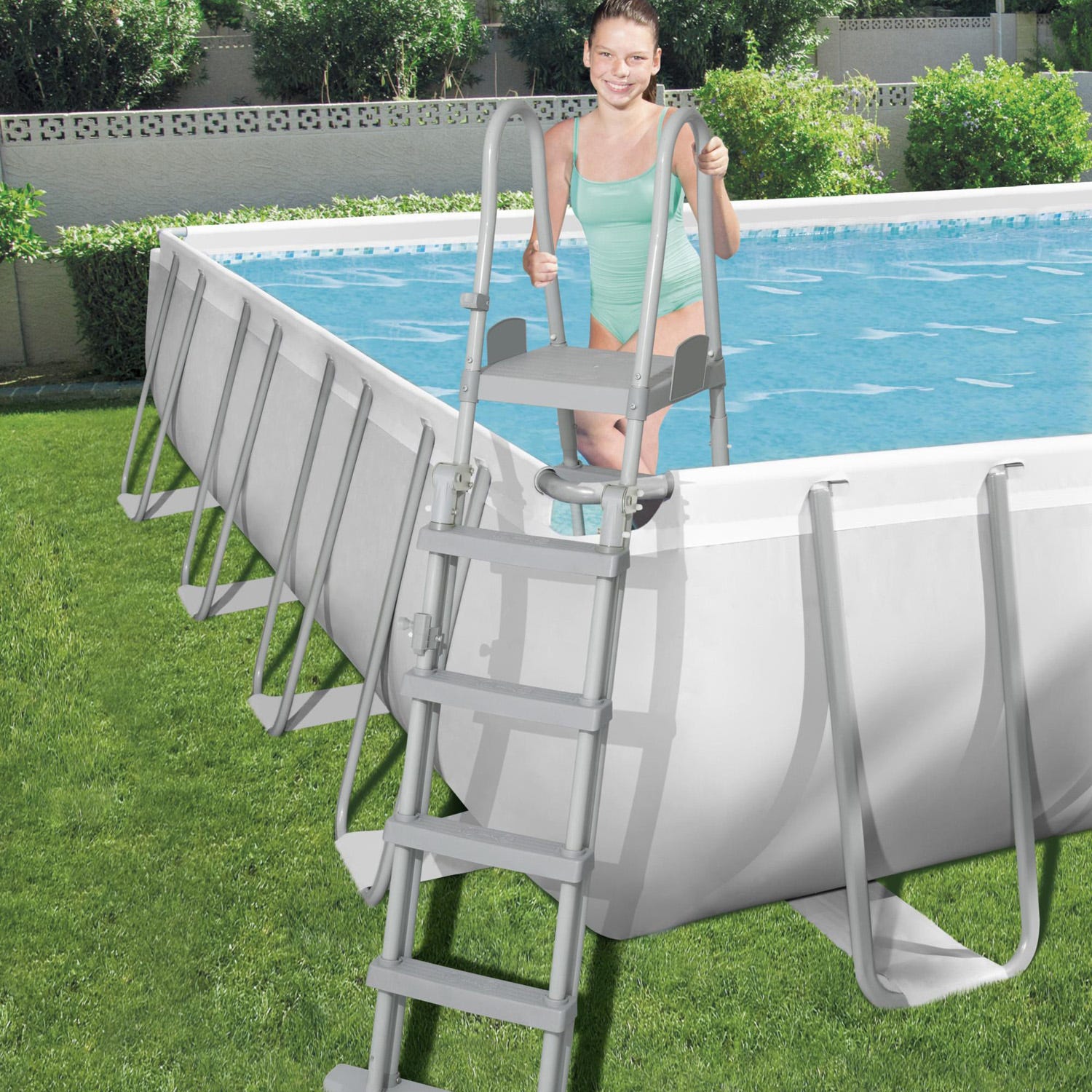 Piscina 956x488x132 cm Power Steel Bestway