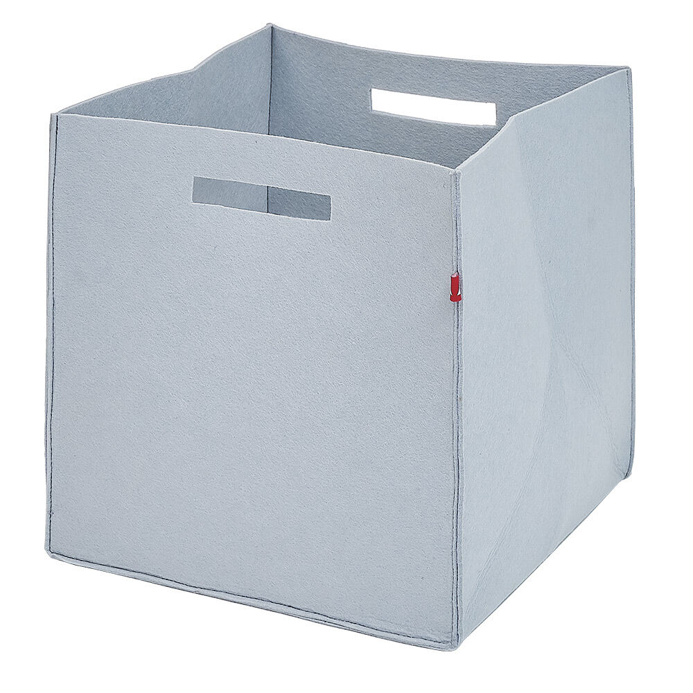 Panière Box Cube feutrine 30x30x30cm
