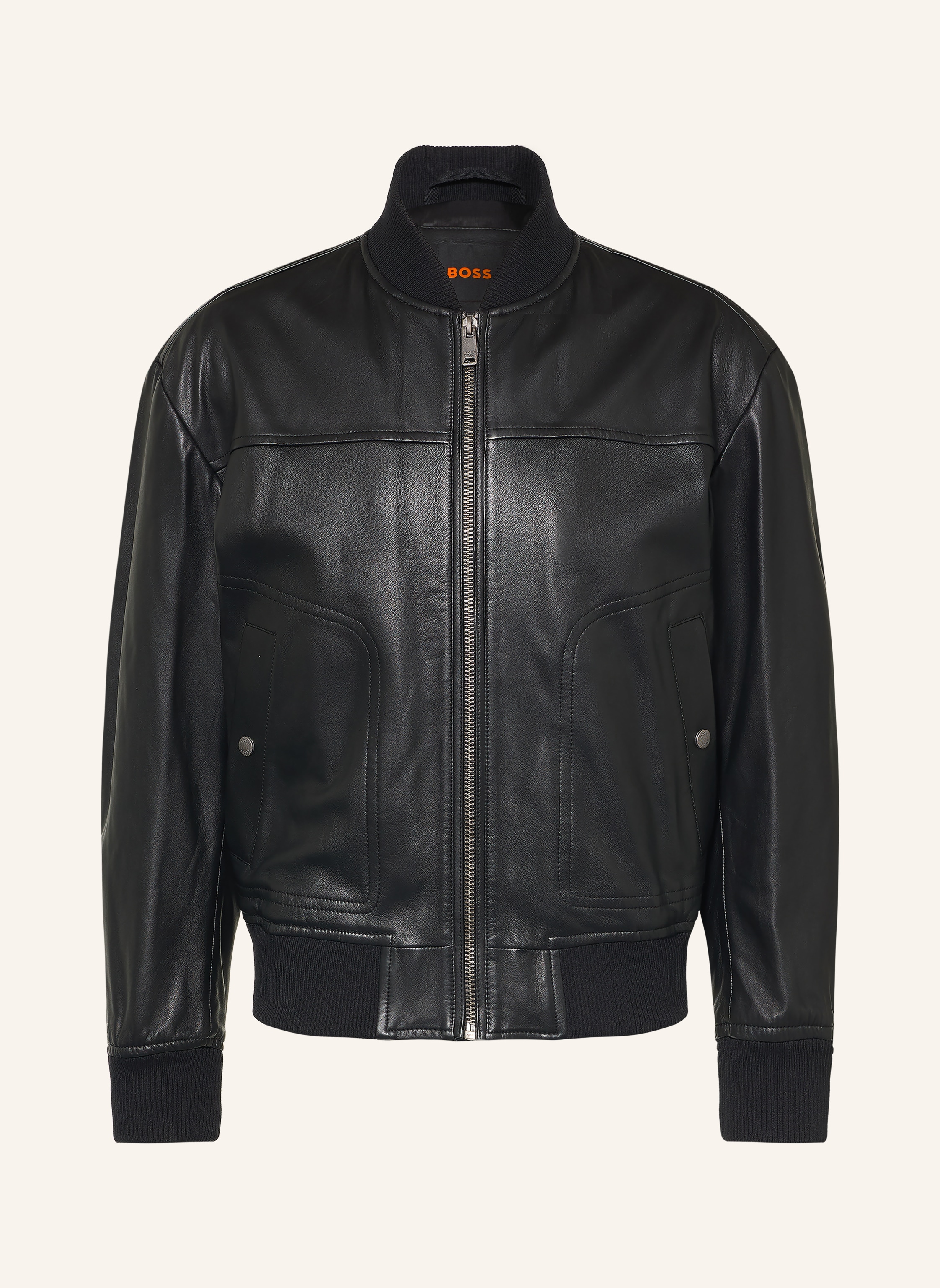BOSS Lederblouson JOKANS