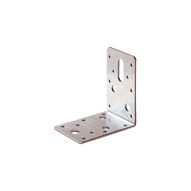 Equerre renforcée en acier 90 x 90 x 60 mm TEKNIFIX