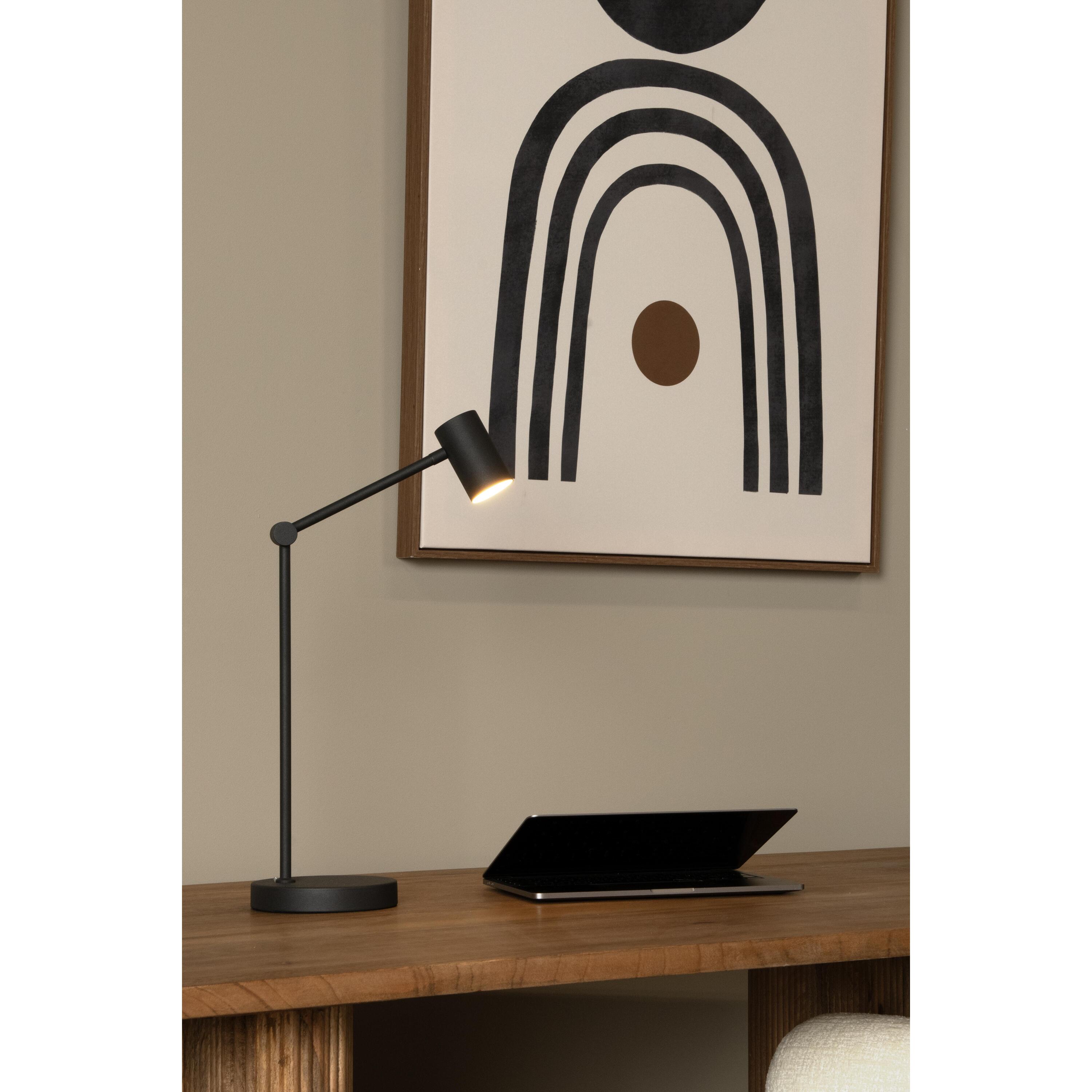 Tipik bureaulamp LED zwart