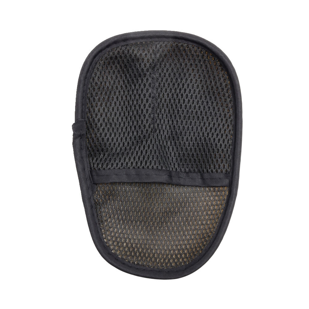 Gant de nettoyage pour voiture microfibre noir 15,5x23cm
