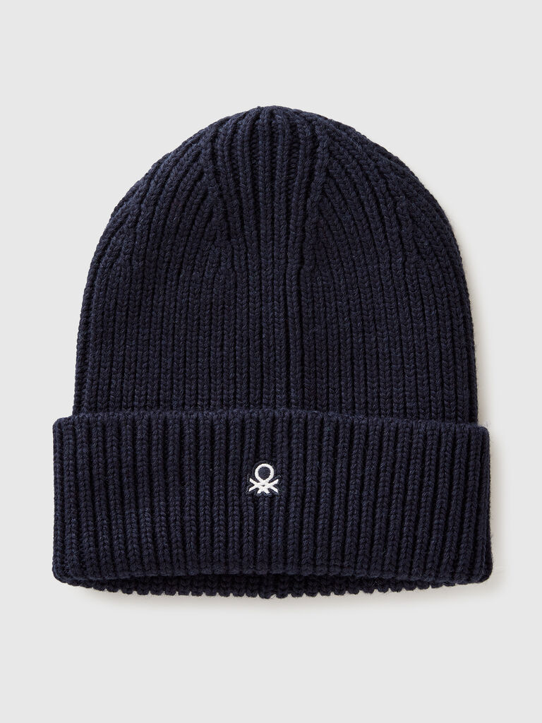 Wool blend hat
