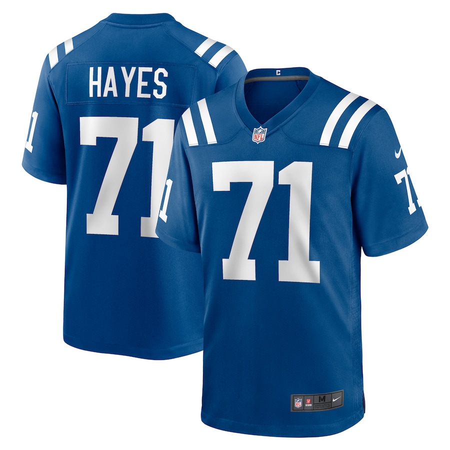 Ryan Hayes Indianapolis Colts Nike Team Game Jersey -  Royal