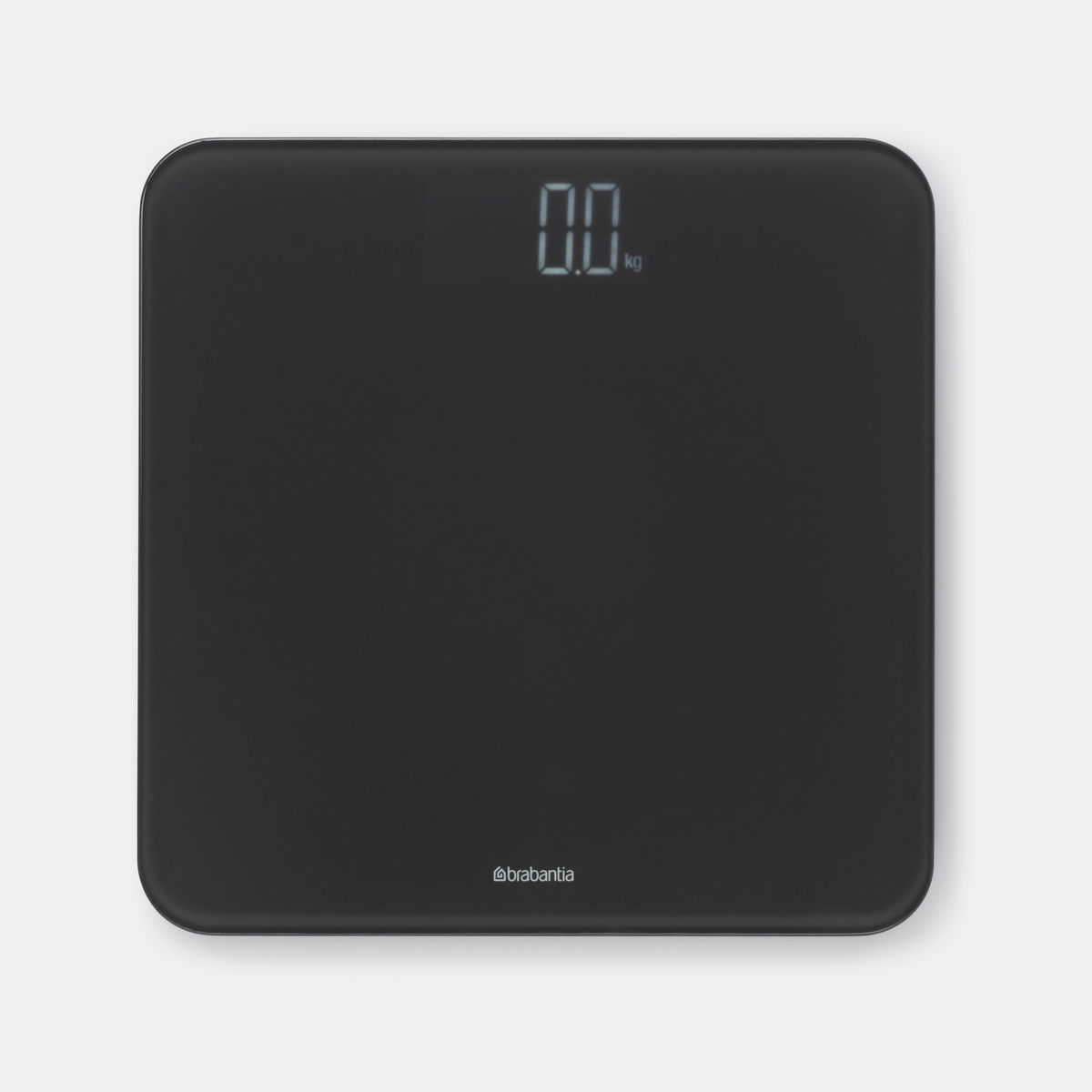 Brabantia ReNew Digitale personenweegschaal, op batterijen - Dark Grey