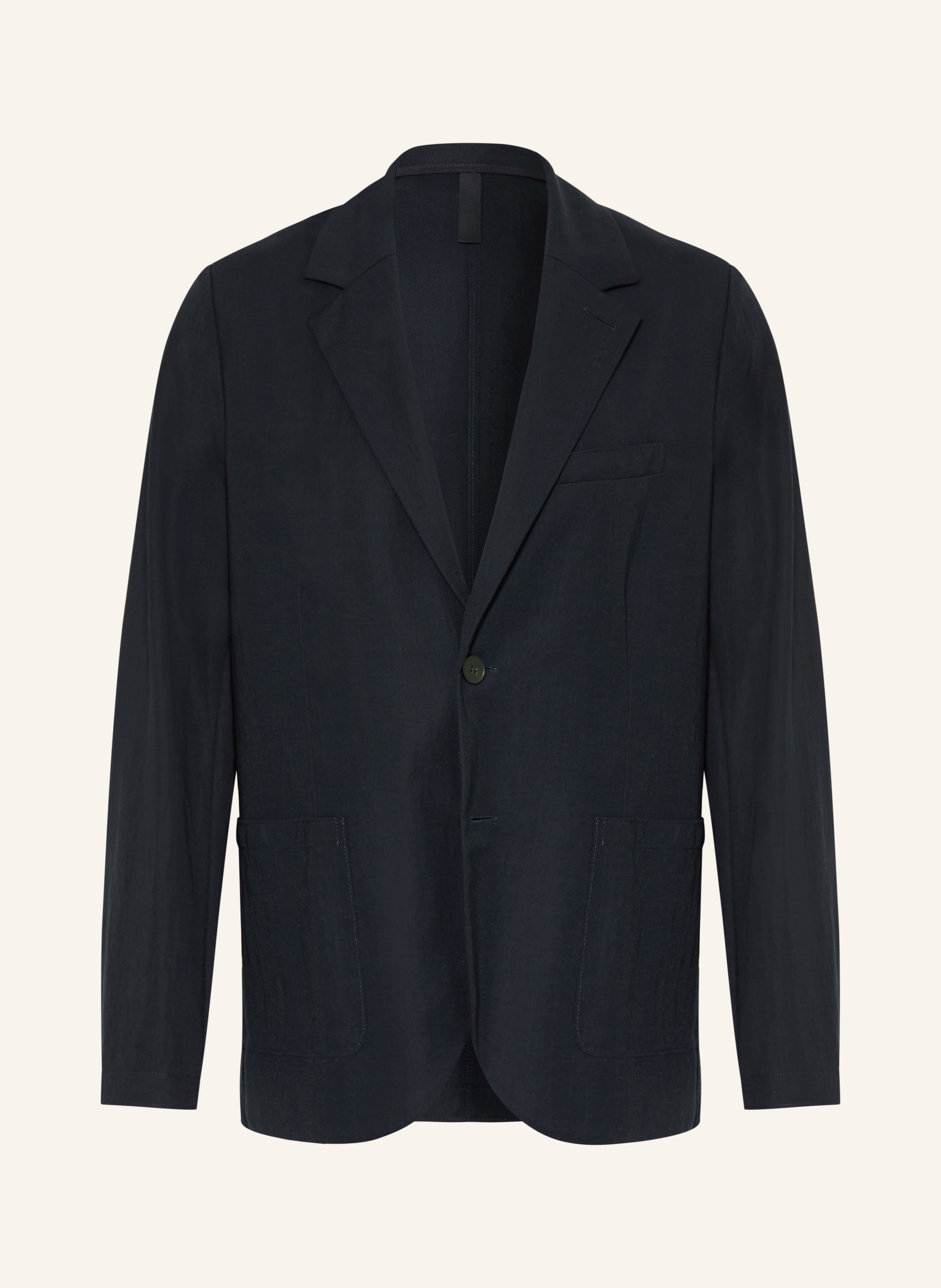 HARRIS WHARF LONDON Anzugsakko RAYON FLUID Regular Fit