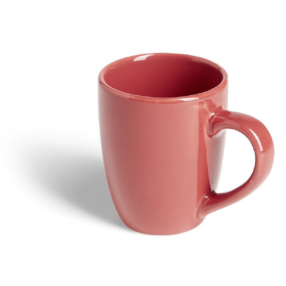 Mug 200ml Madrid faïence rouge