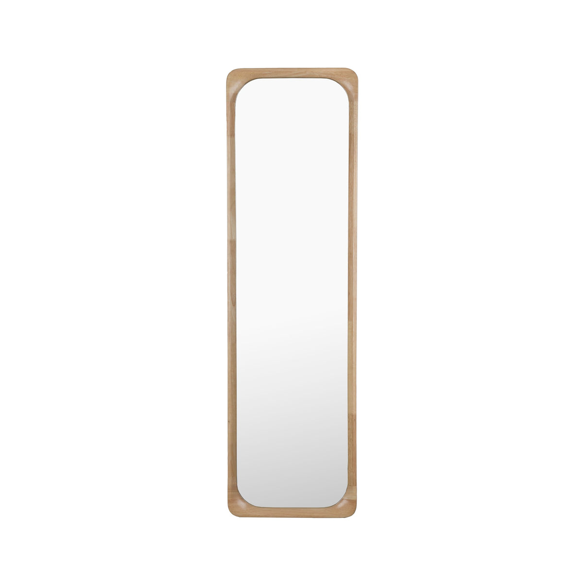 Housecraft Living Thun Spiegel/ Passpiegel Rechthoekig 120x35 cm Hout - Beige