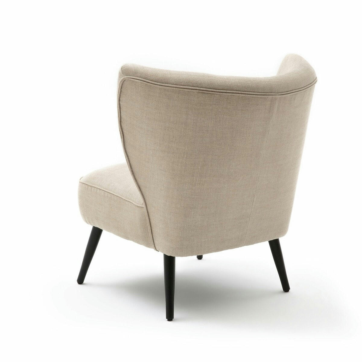 Fauteuil lin, Franck