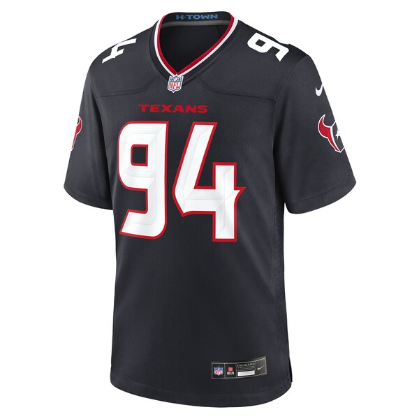 Jayden Peevy Houston Texans Nike Team Game Jersey -  Navy