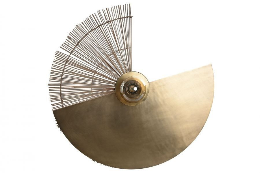 Kinkiet metalowy 61x8x61 cm SCONCE