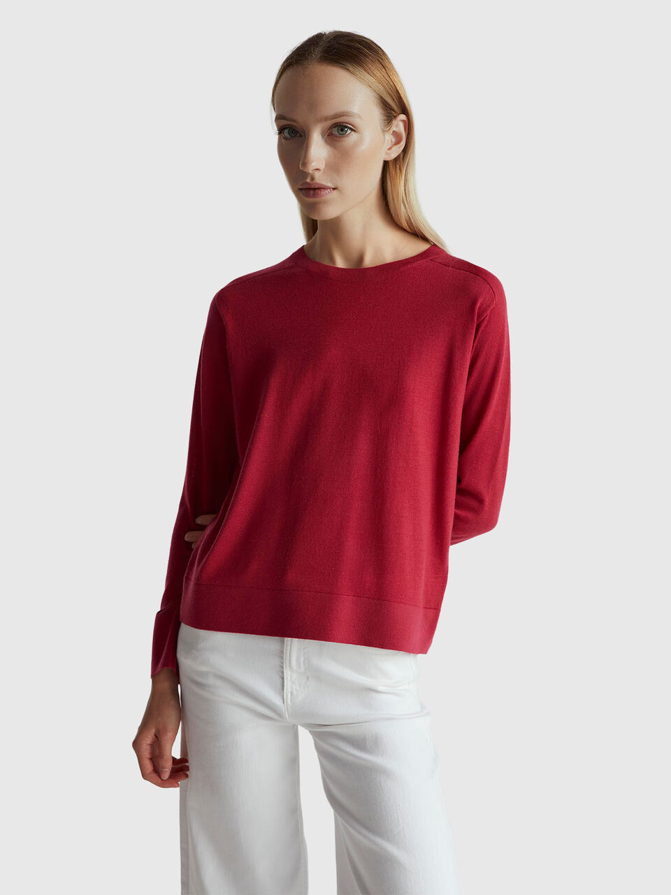 Pure Merino wool sweater