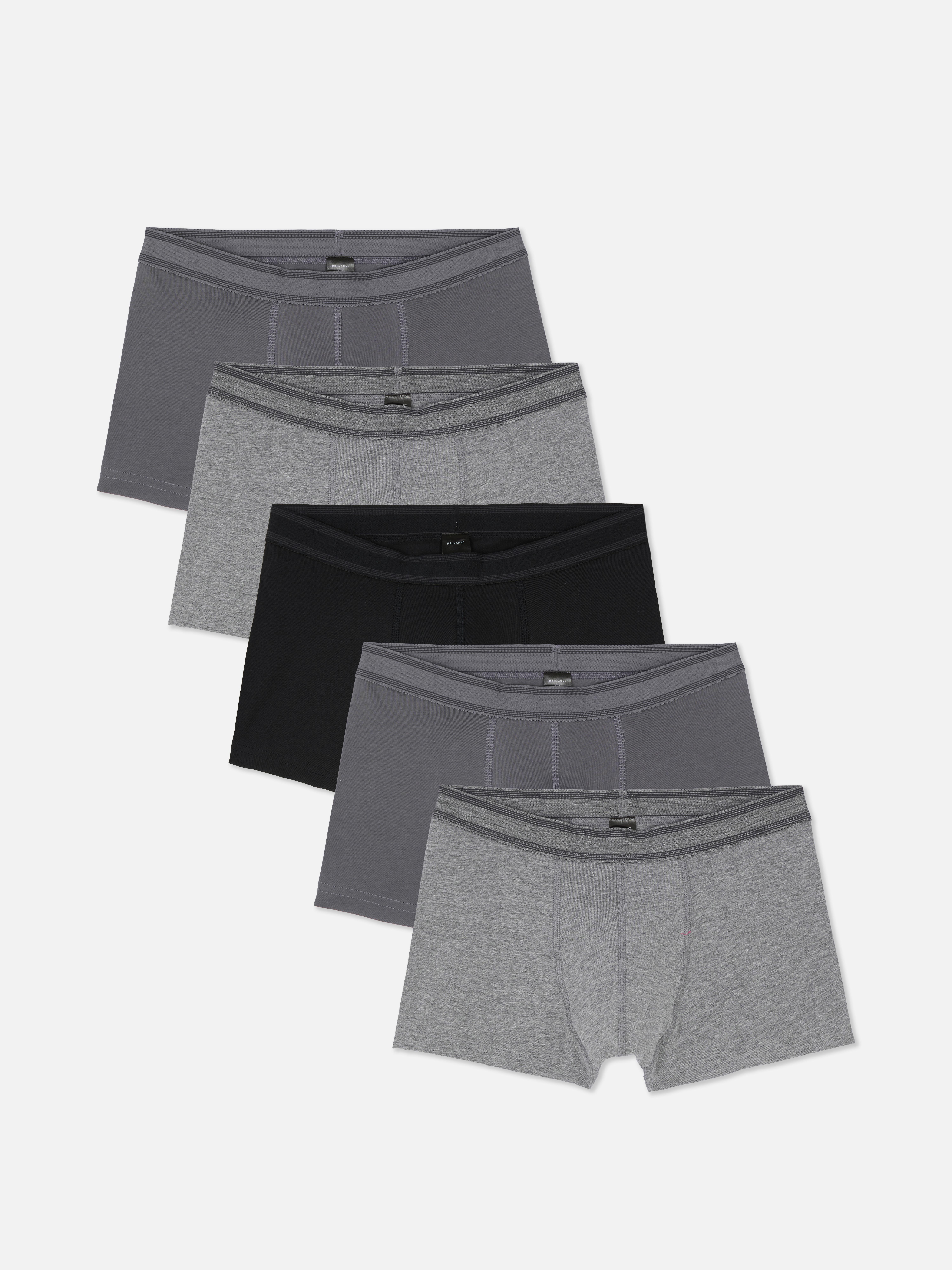 5pk Essential Hipster Trunks