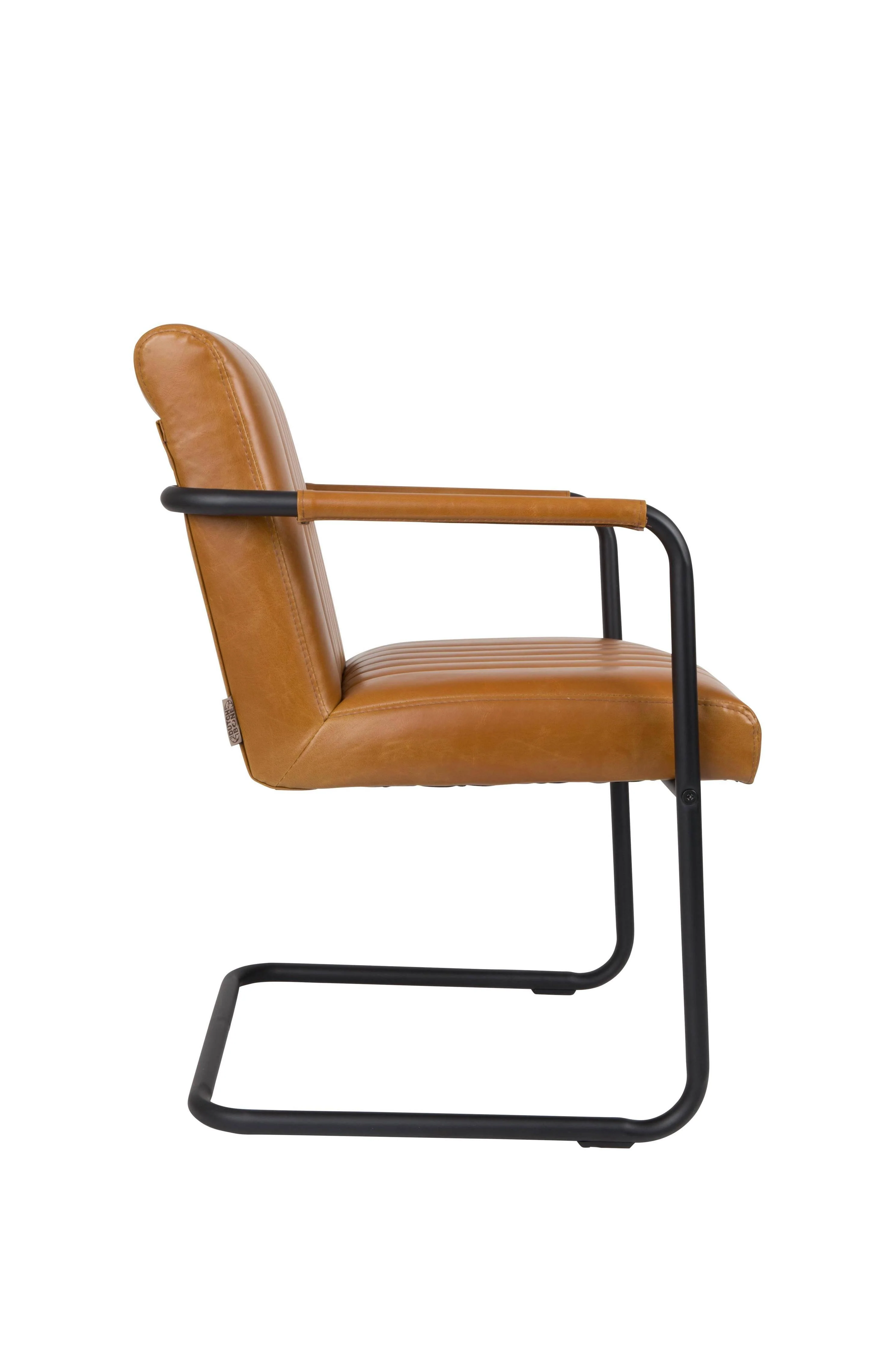 Set van 2 eetkamerstoelen Stitched