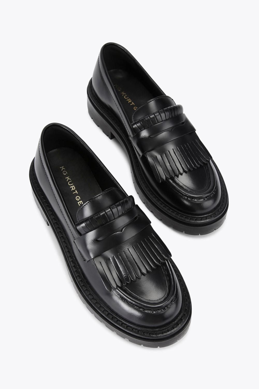 KG Kurt Geiger Marty' Leather Flats