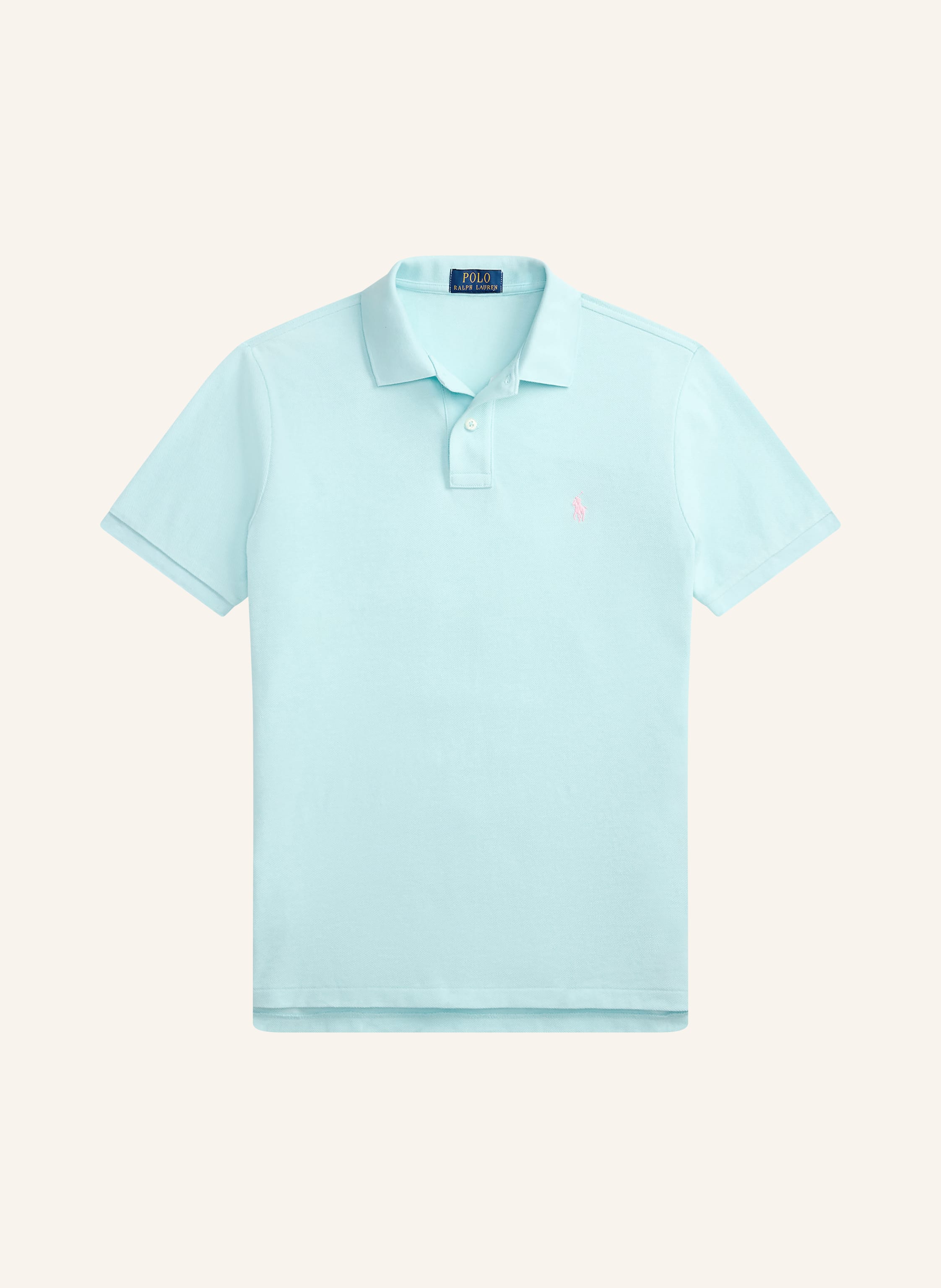 POLO RALPH LAUREN Piqué-Poloshirt Custom Slim Fit