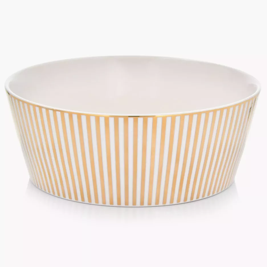 Miseczka DUKA GOLD 17 cm porcelanowa
