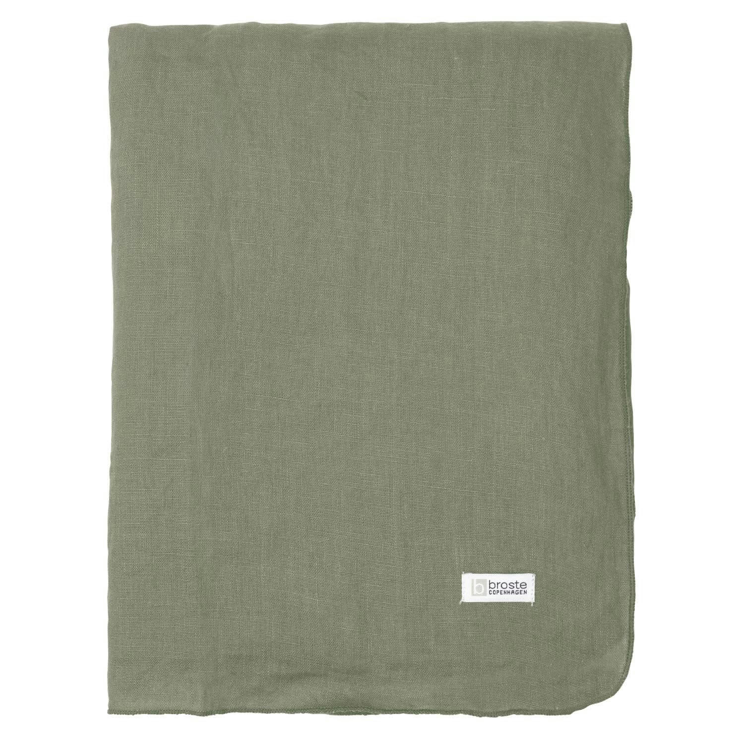 - Nappe Gracie Tissus vert 300x160 cm