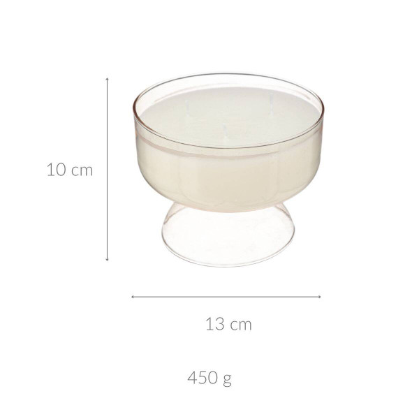 Świeca zapachowa w szkle, 450 g