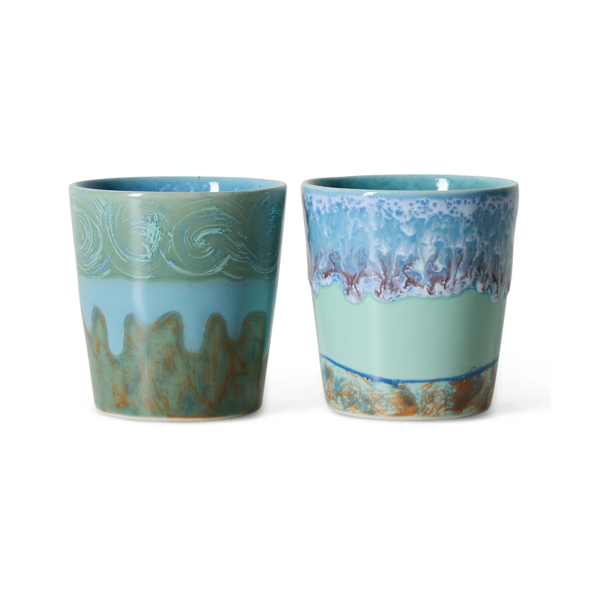 HKliving - 70's Van Gogh Kaffeebecher