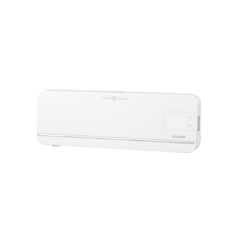 Chauffage céramique Sani Wall Heat 2000 W pour salle de bain Wi-Fi EUROM