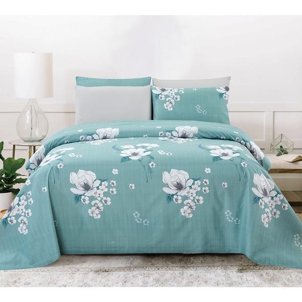 PREMIUS Athena Luxurious Wrinkle-Free Microfiber Sheet Set