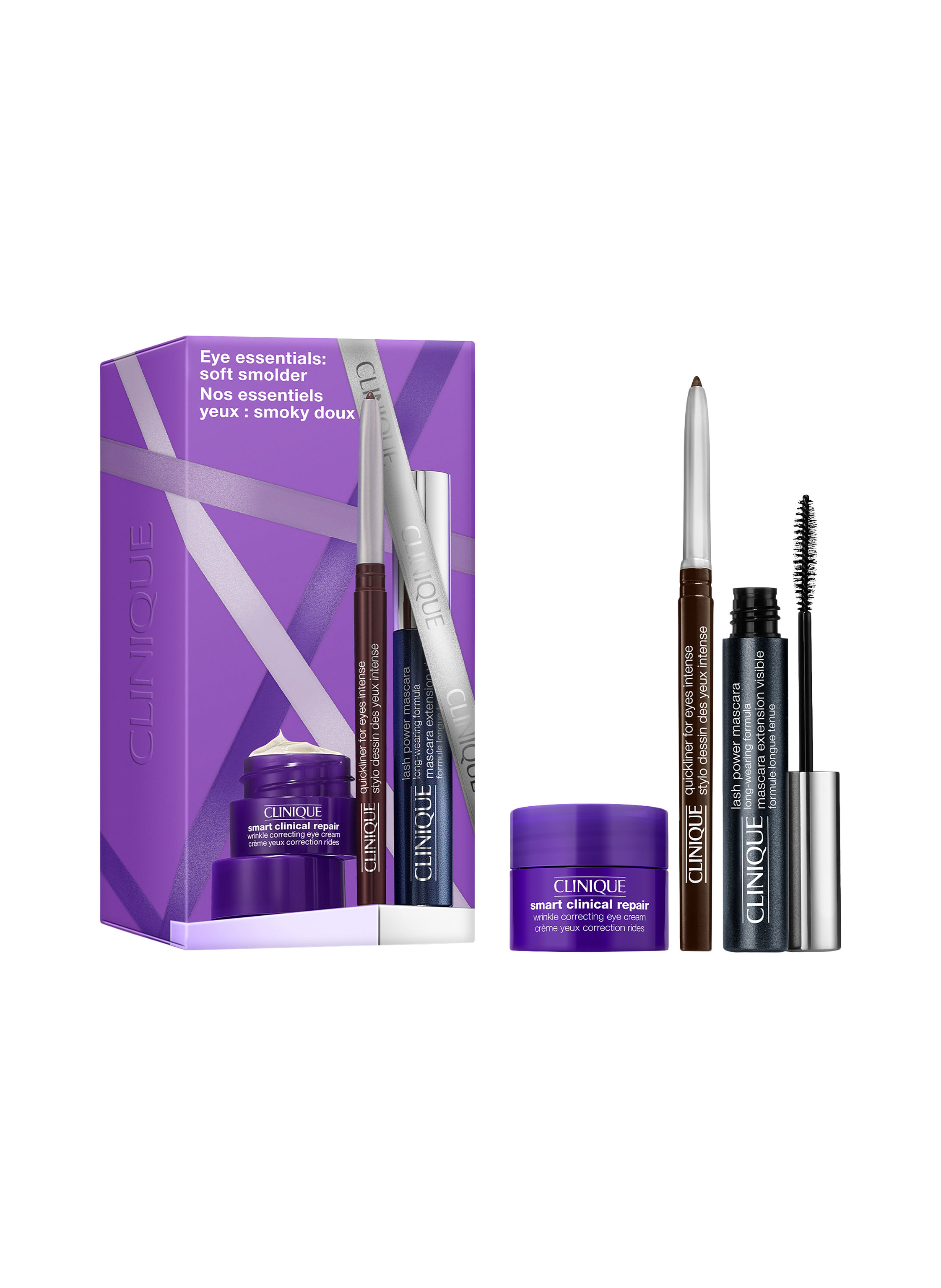 CLINIQUE EYE ESSENTIALS: SOFT SMOLDER