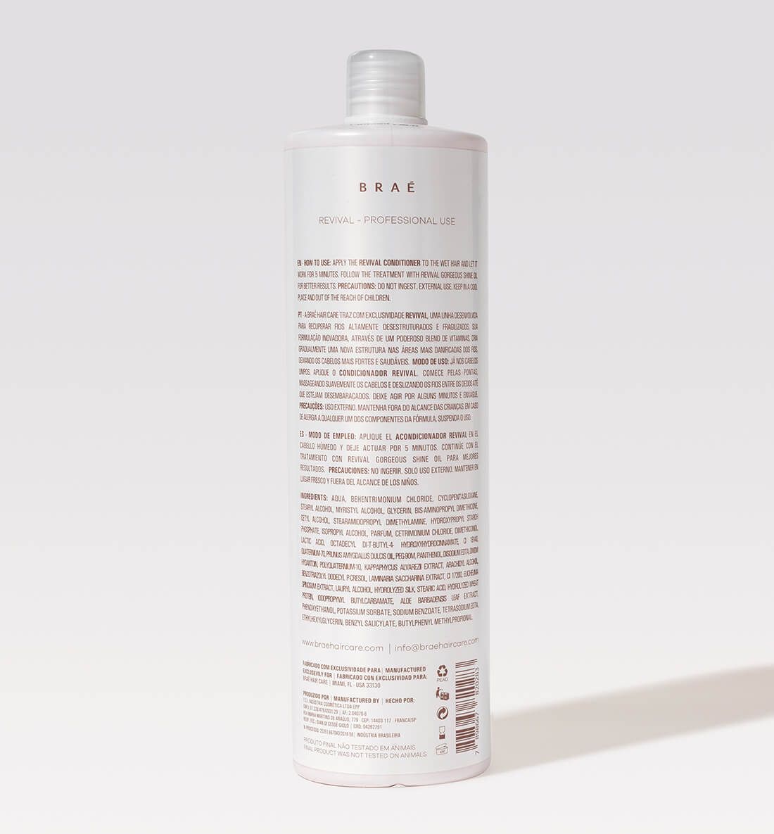 Brae Revival Conditioner, Professional 1L