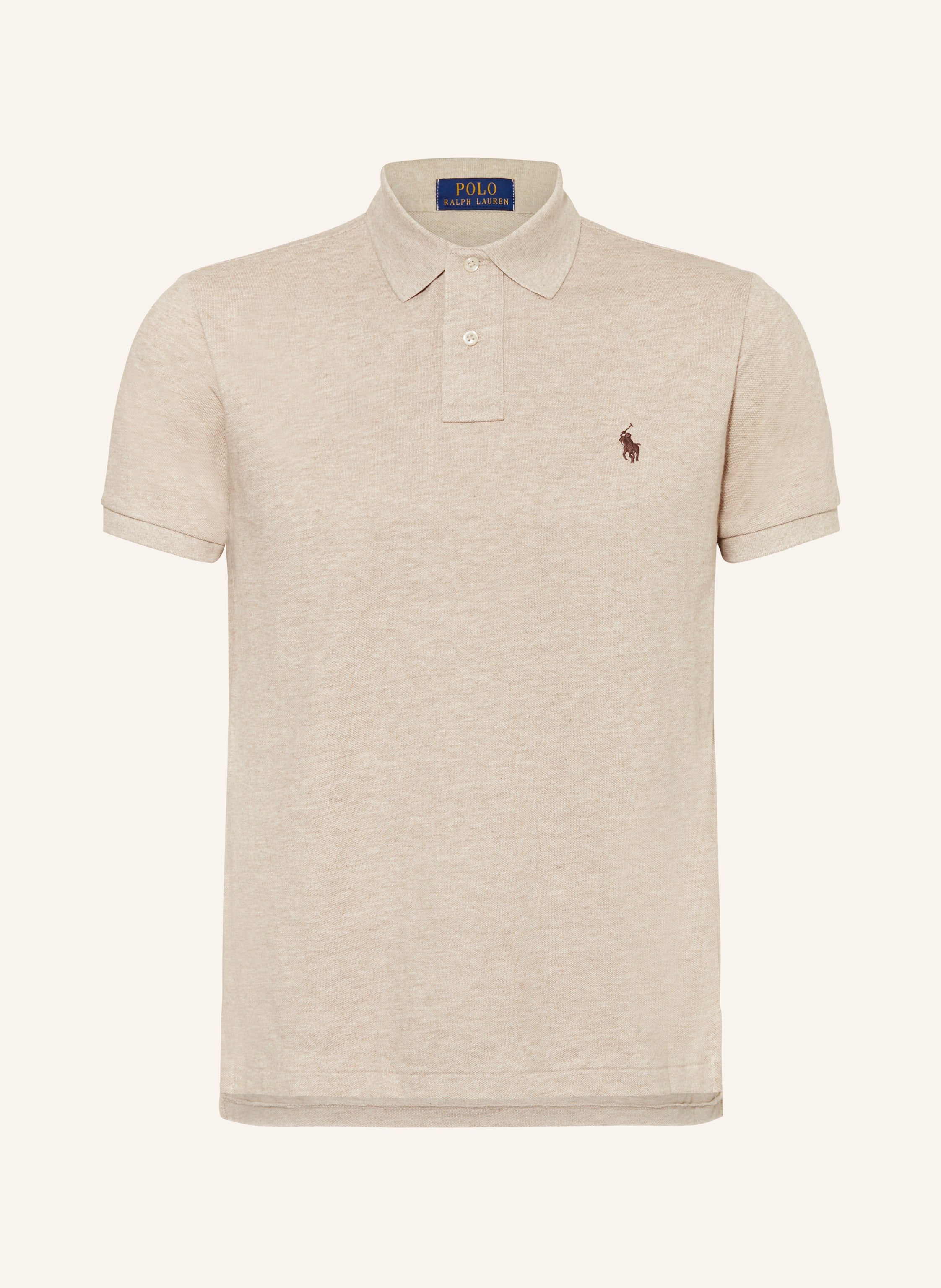POLO RALPH LAUREN Piqué-Poloshirt Custom Slim Fit