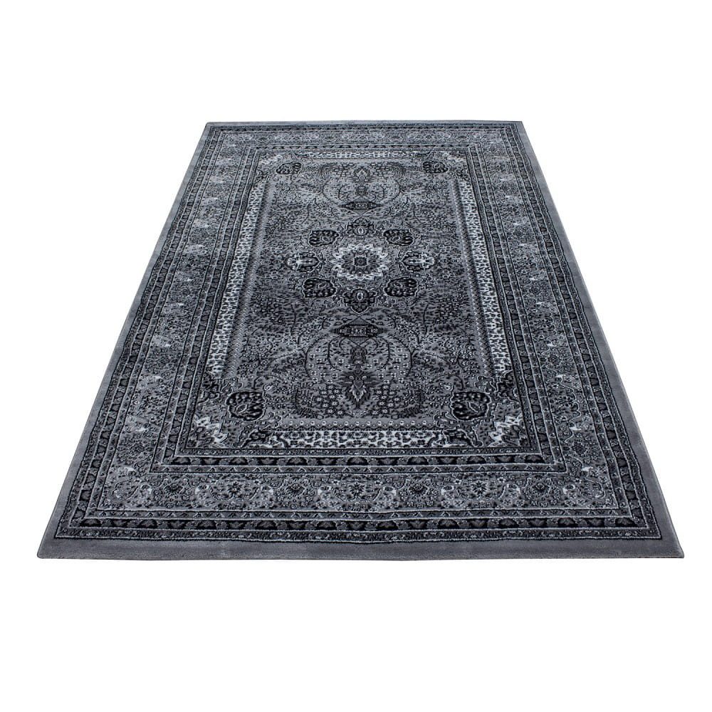 Dywan klasyczny Marrakesh ornament szary 80 cm x 150 cm