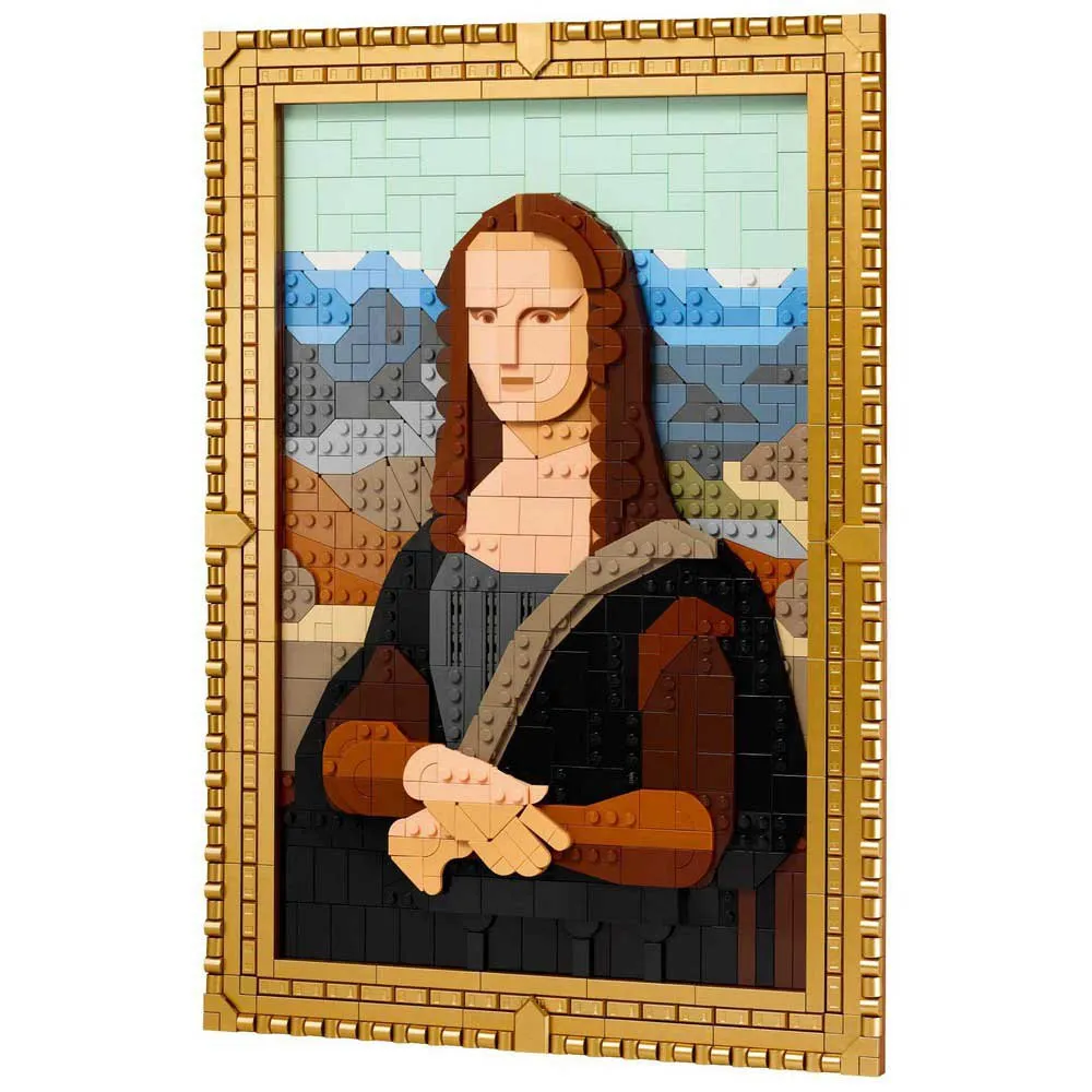 Lego Mona Lisa Construction Game