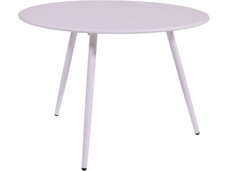 Lesli Living sidetable Rafael - wit - Ø60x41cm