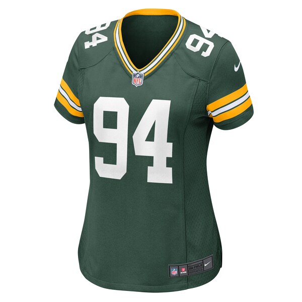 Karl Brooks Green Bay Packers Nike Women's  Game Jersey -  Green