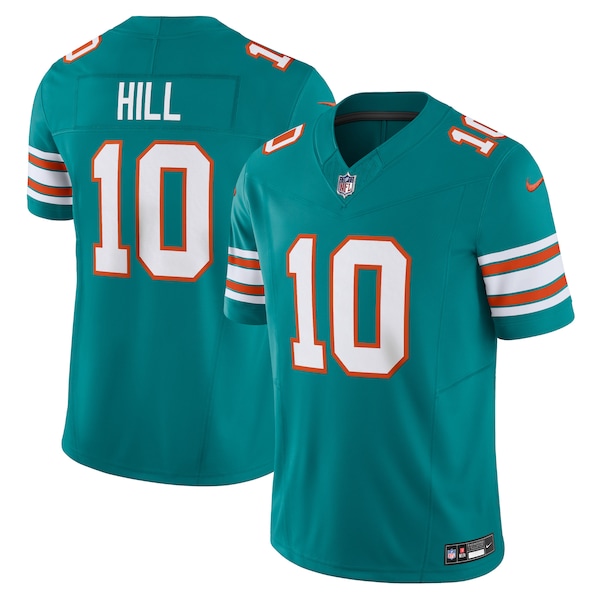 Tyreek Hill Miami Dolphins Nike Vapor F.U.S.E. Limited Jersey - Aqua/White