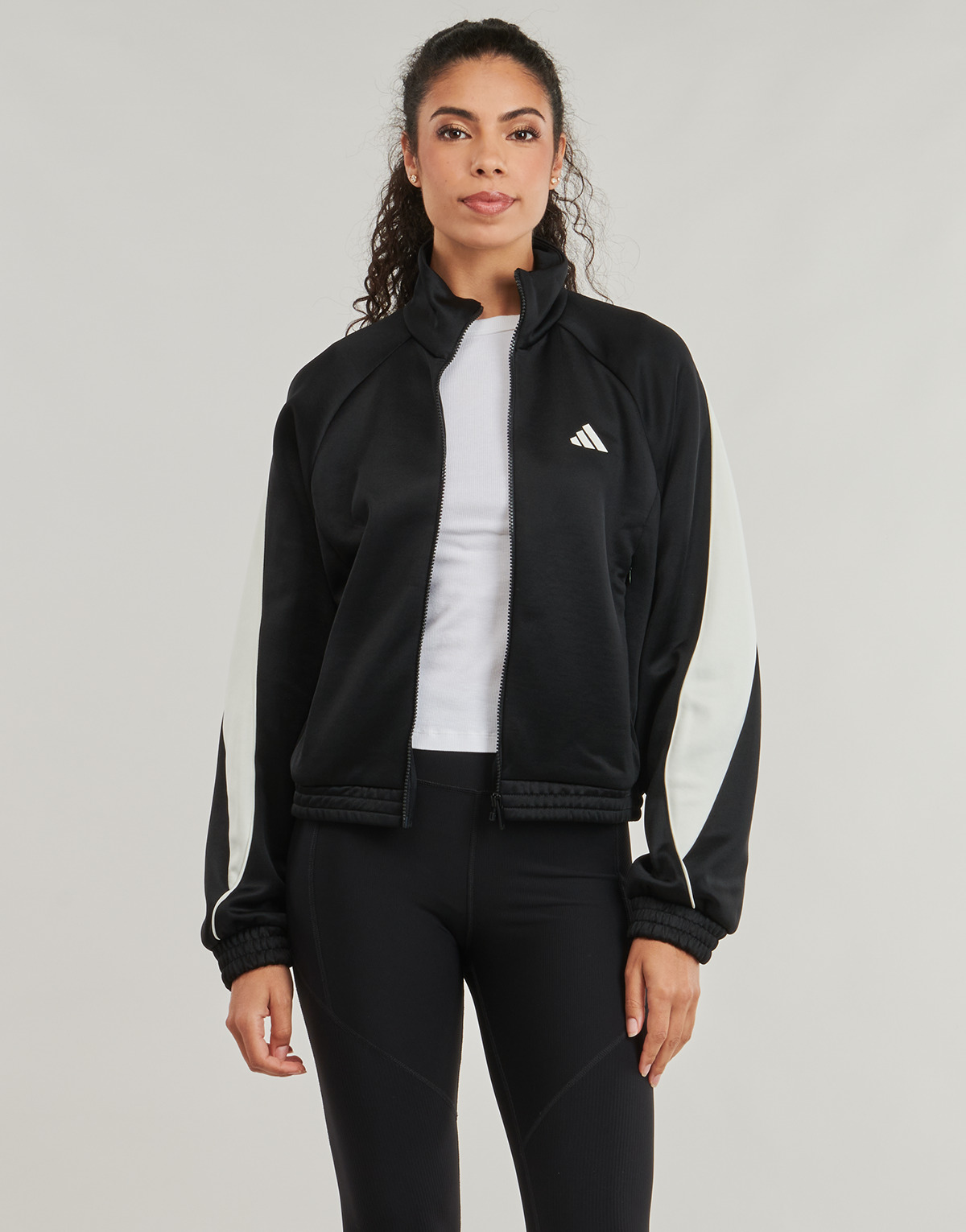 adidas - Stadium Tracktop - Black / White