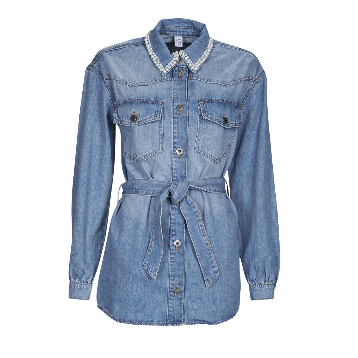 Liu Jo - GIACCA CAMICIA - Blue