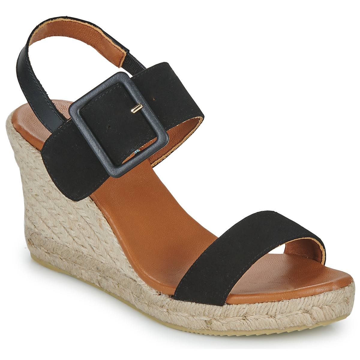 JB Martin - 1IRINA - Goat / Velvet / Black / Black