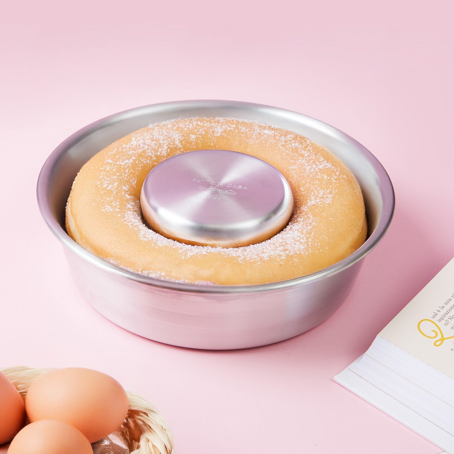 Stampo ciambella con buco 24 cm Fatto in casa da Benedetta alluminio