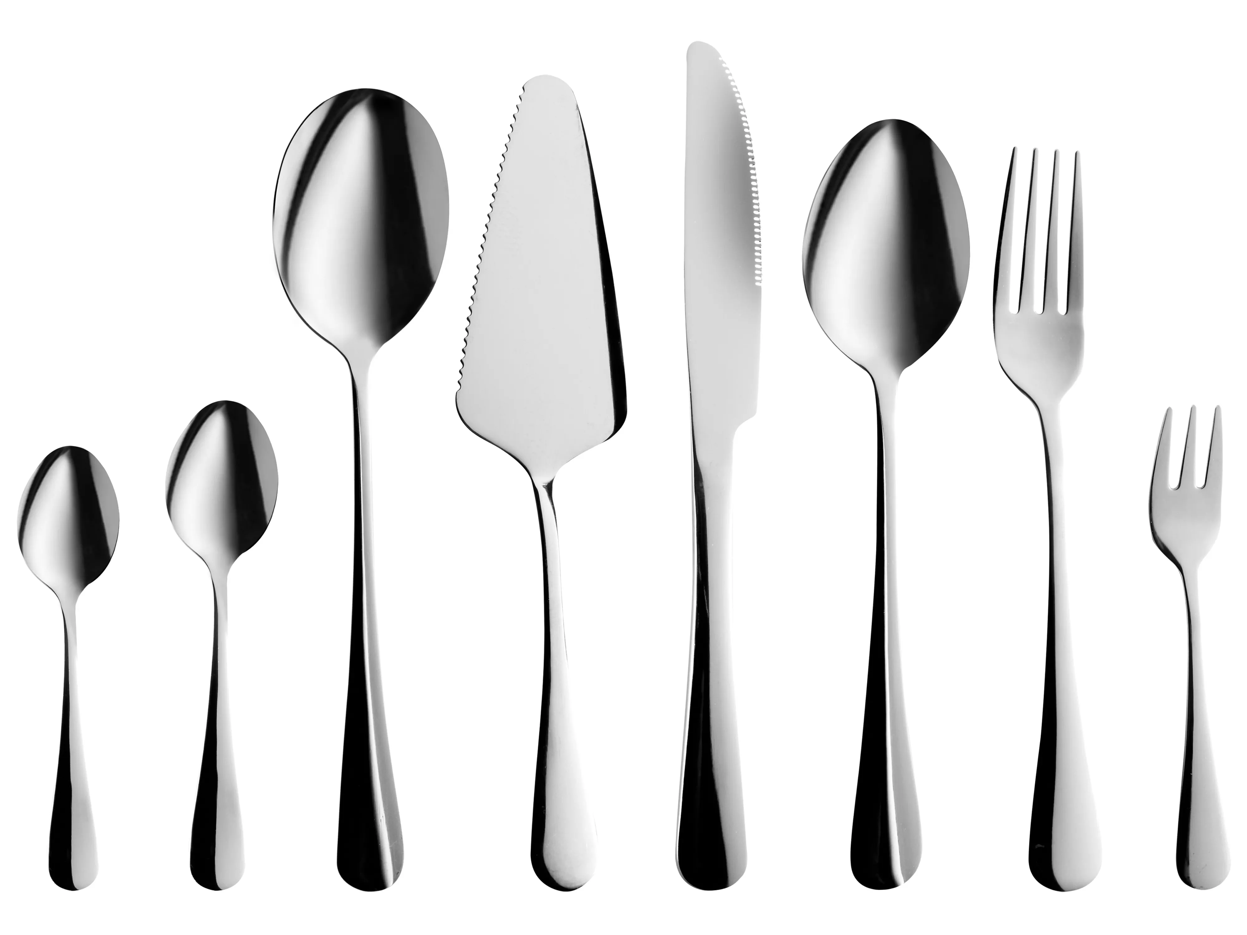 70 Piece Cutlery Set ROTINI Silver