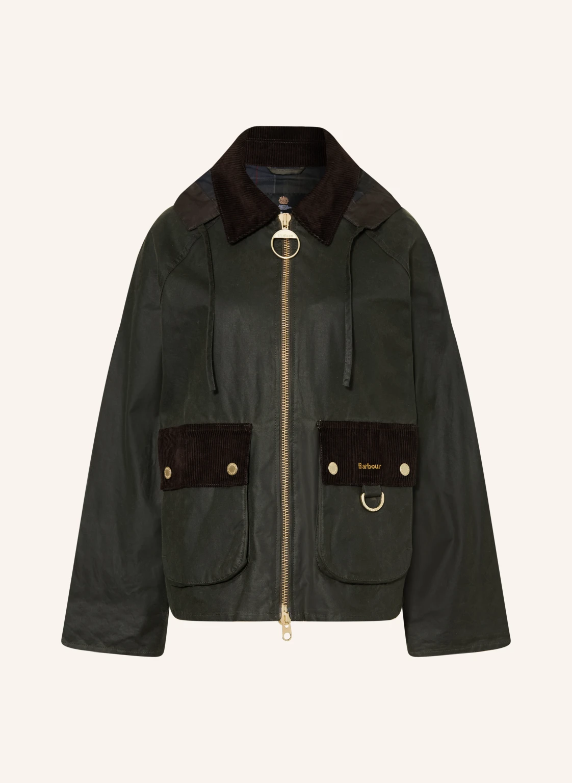 Barbour Jacke CARVILLE mit abnehmbarer Kapuze