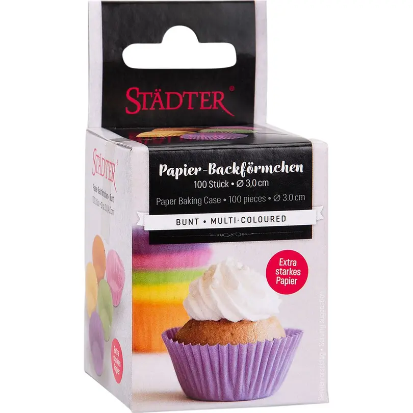 Papierförmchen 100er-Set Mini