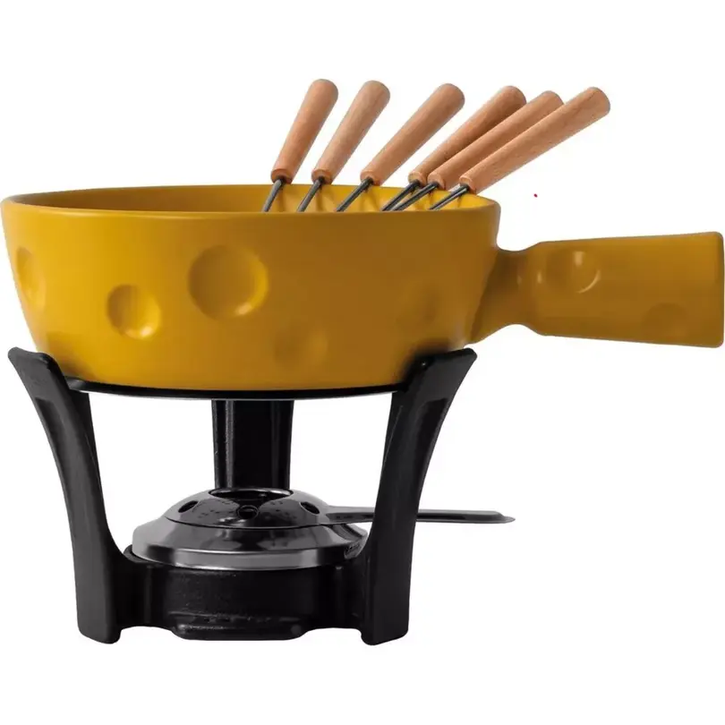 Fondue-Set Super Cheesy