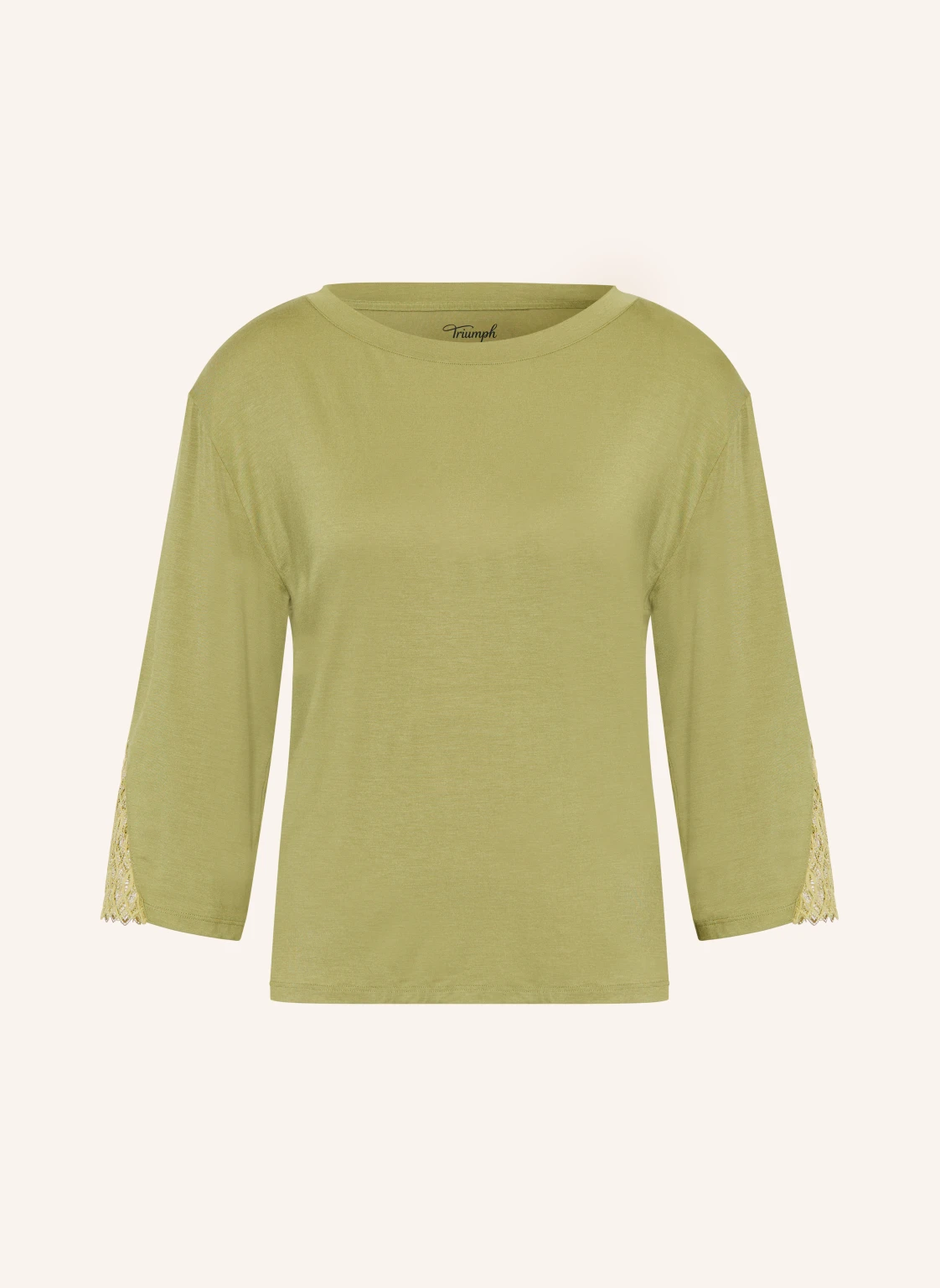 Triumph Schlafshirt AURA SPOTLIGHT mit 3/4-Arm
