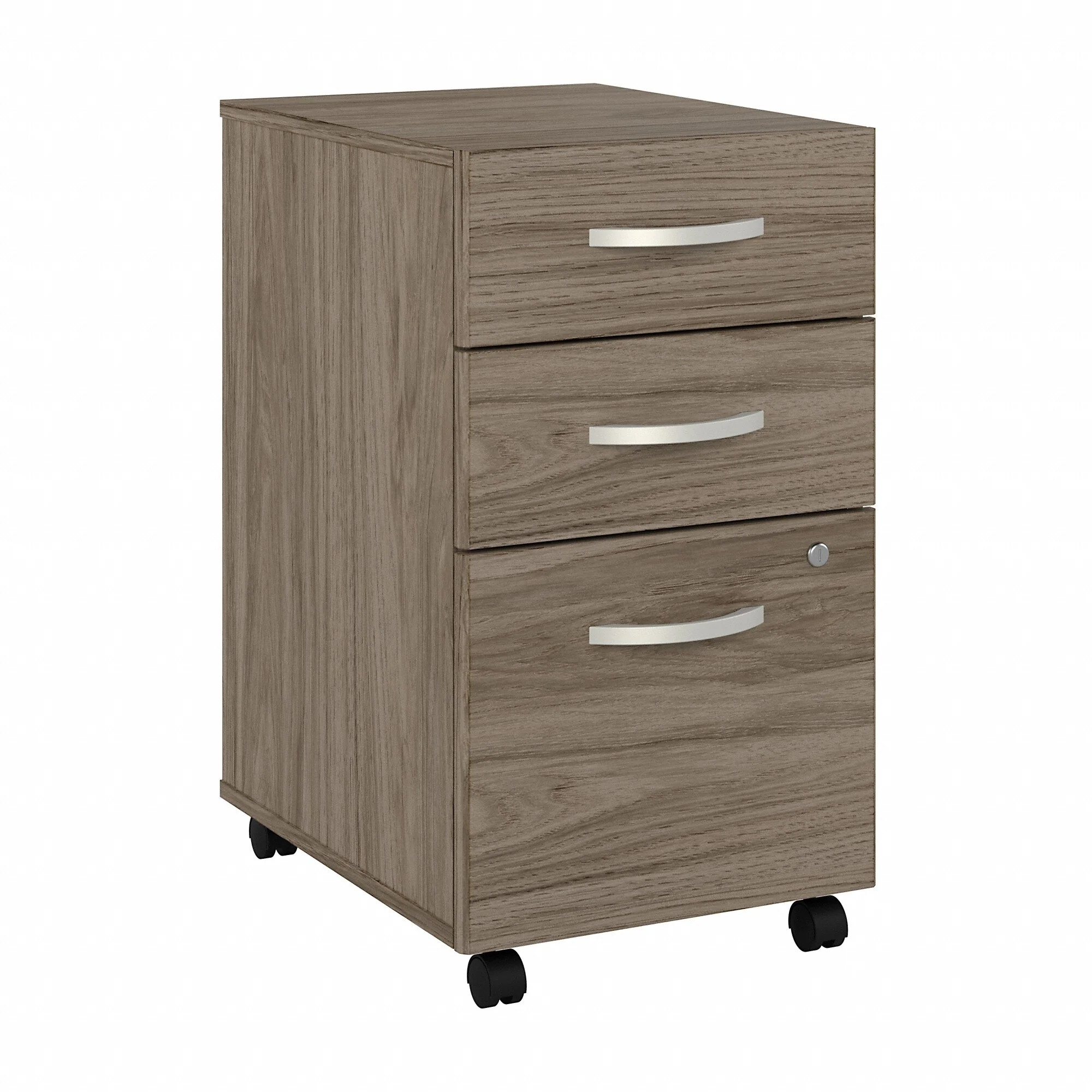 Hybrid 3 Drawer Mobile File Cabinet by Bush Business Furniture