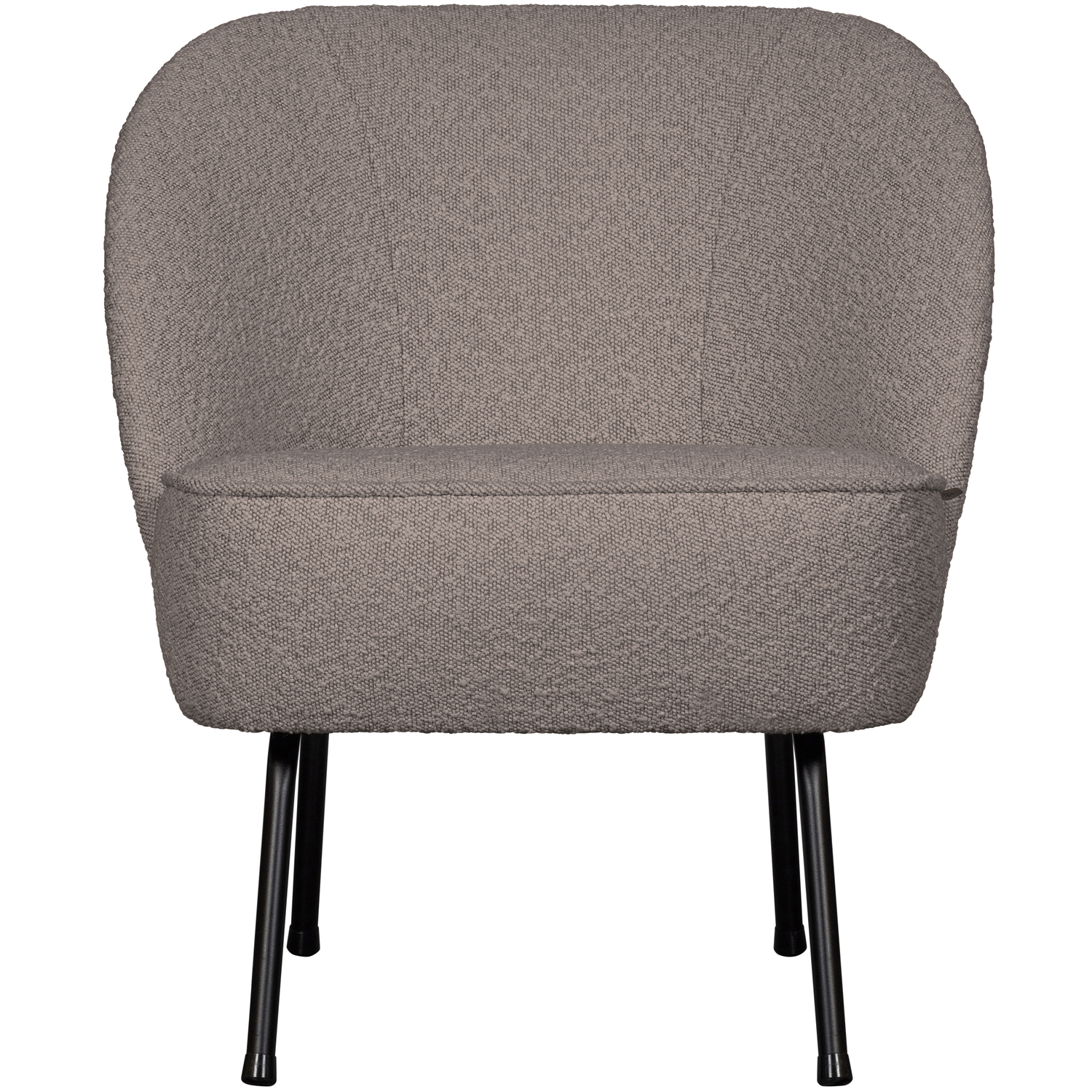 WOOOD fauteuil Vogue - Velvet - Naturel - 69x57x70