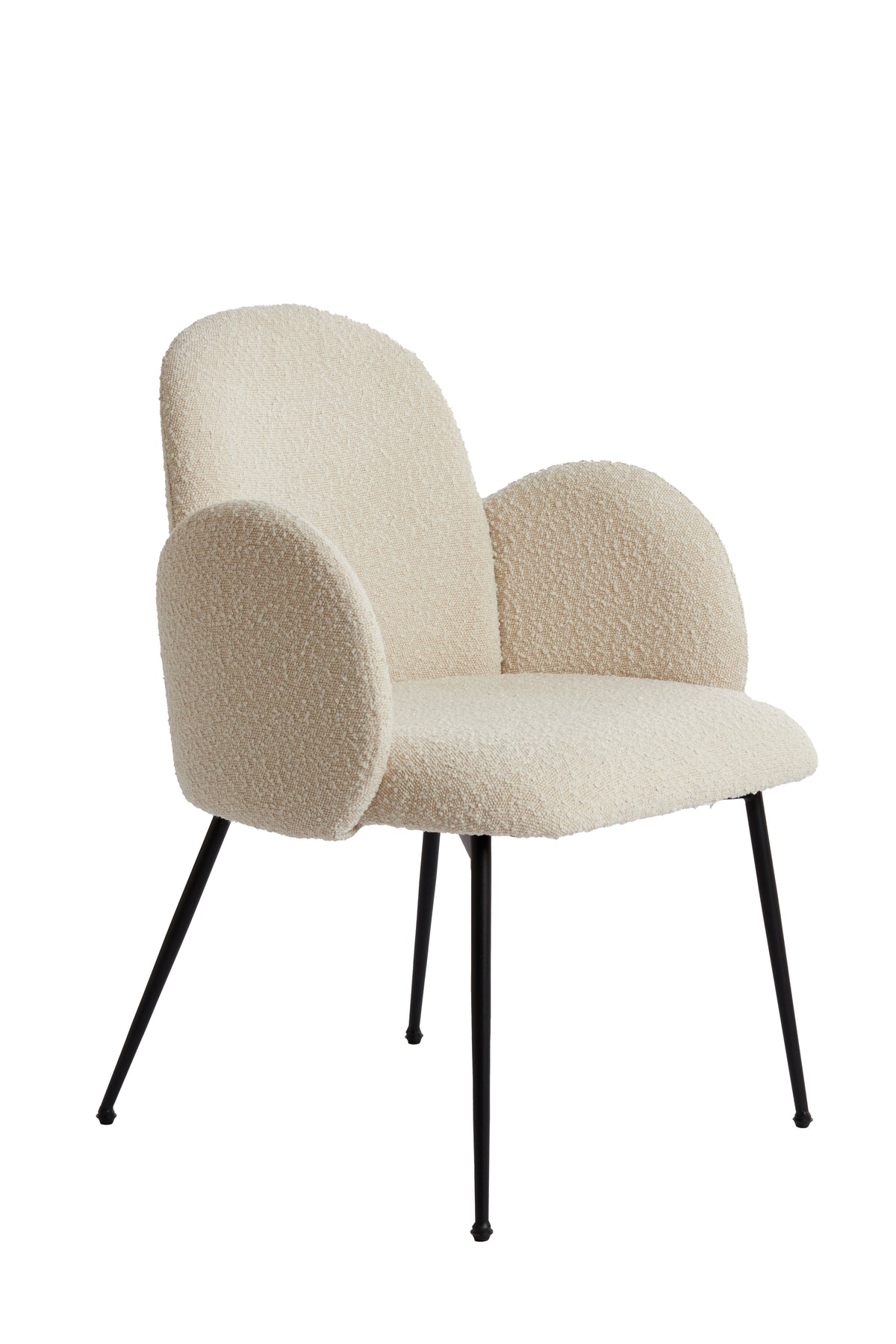 Light & Living eetkamerstoel CHIBA - 59x62x86cm - wit - Set van 2