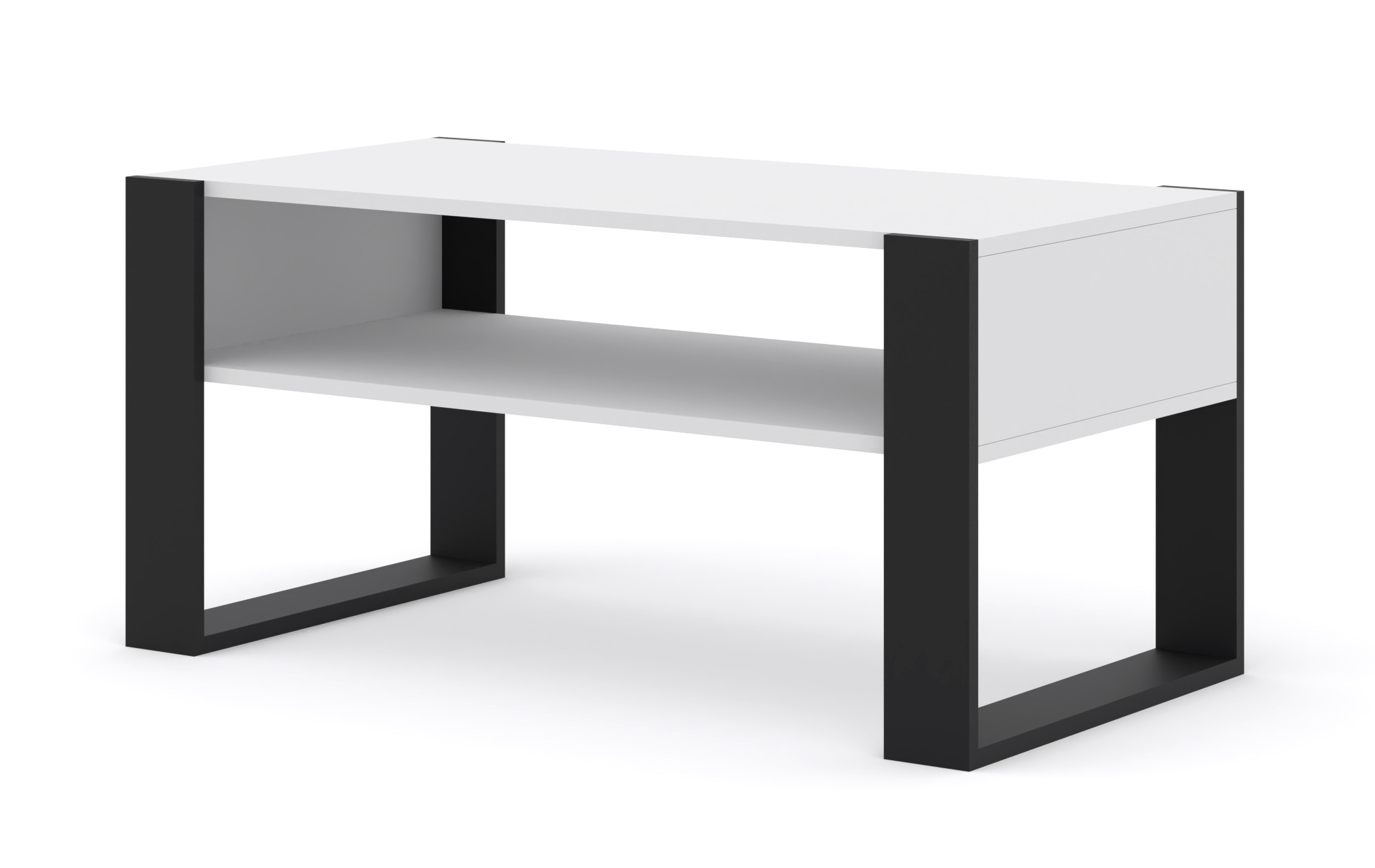 Ława stolik kawowy MONDI 100x50 cm biały mat