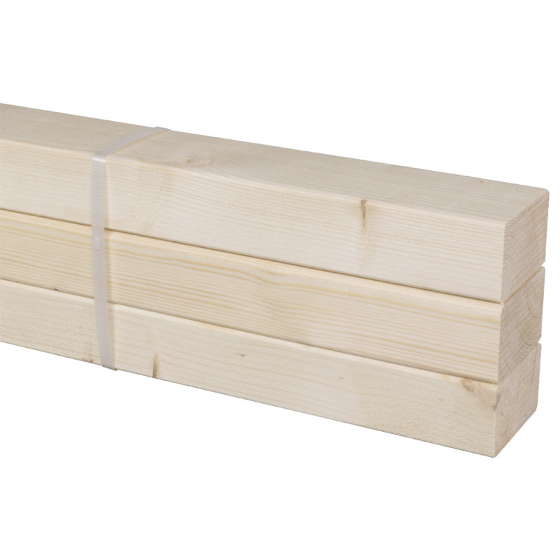 Bois raboté 210 x 6,9 x 4,4 cm 3 pièces