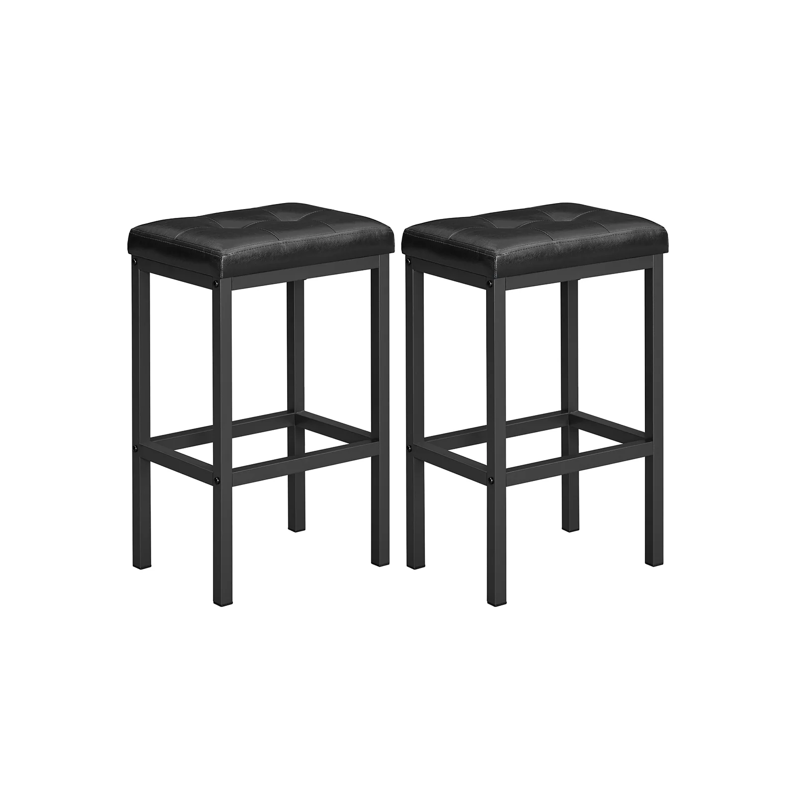 Chaises de bar rembourré