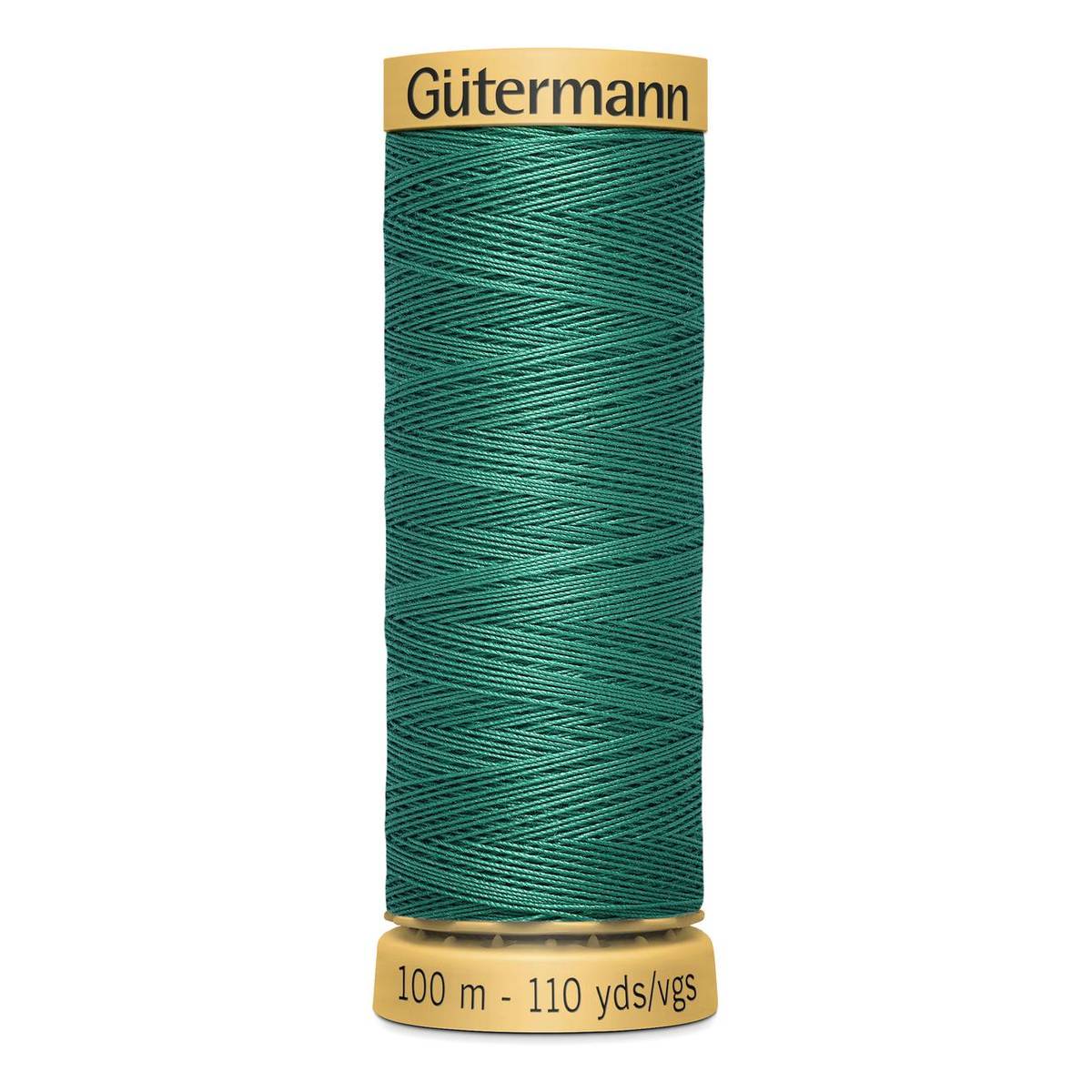 Gutermann Green Cotton Thread 100m (8244)